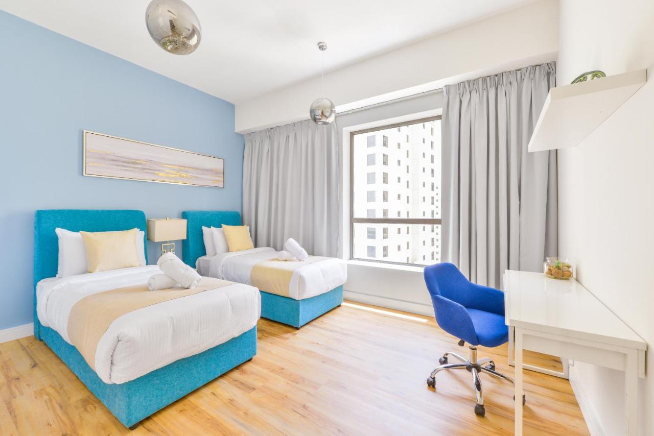 Luxury Jbr - 2Br - 5* Beach Resorts Access! Dubai Eksteriør bilde