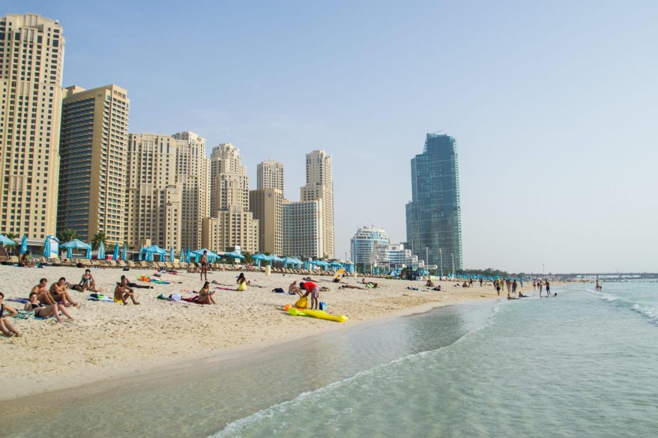 Luxury Jbr - 2Br - 5* Beach Resorts Access! Dubai Eksteriør bilde